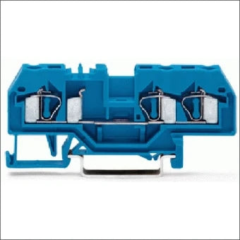 WAGO 281-684 Durchgangsreihenklemme 6 mm