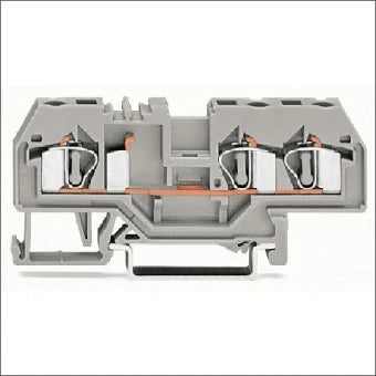 WAGO 281-685 Durchgangsreihenklemme 6 mm