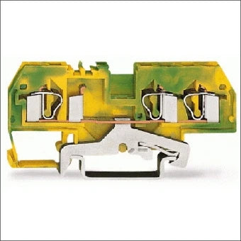 WAGO 281-687 AardReihenklemme 6 mm