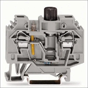 WAGO 282-124 ZekeringsReihenklemme 13 mm