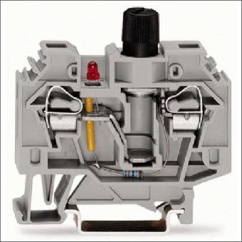 WAGO 282-128/281-413 ZekeringsReihenklemme 13 mm