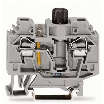 WAGO 282-128/281-417 ZekeringsReihenklemme 13 mm