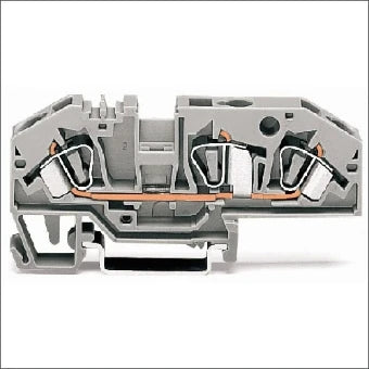 WAGO 282-699 Durchgangsreihenklemme 8 mm