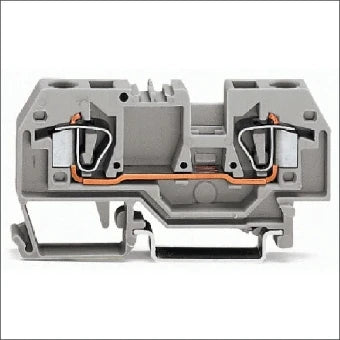 WAGO 282-901 Durchgangsreihenklemme 8 mm