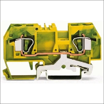 WAGO 282-907 AardReihenklemme 8 mm