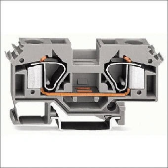 WAGO 283-601 Durchgangsreihenklemme 12 mm