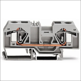 WAGO 283-901 Durchgangsreihenklemme 12 mm