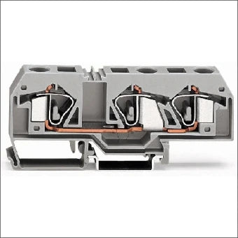 WAGO 283-998 Durchgangsreihenklemme 12 mm