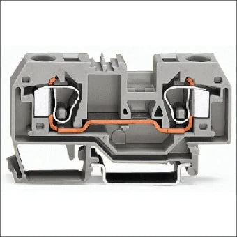 WAGO 284-901 Durchgangsreihenklemme 10 mm