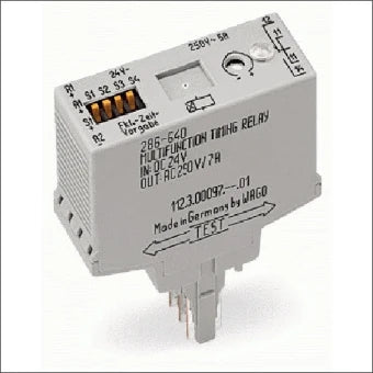 WAGO 286-640 Tijdrelais 20 mm