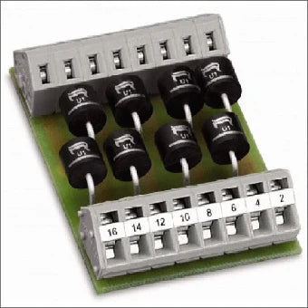 WAGO 289-103 ComponentenReihenklemme 42.5 mm