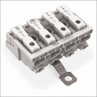 WAGO 294-4414 Kroonklemmenstrook 27.3 mm