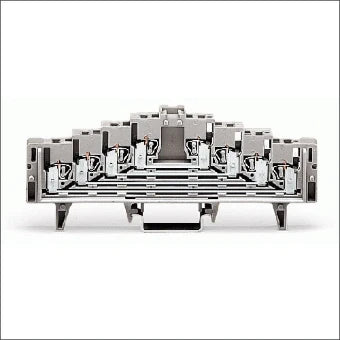 WAGO 727-220/022-000 Durchgangsreihenklemme 7.62 mm