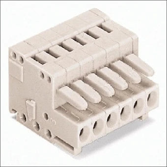 WAGO 734-102 Kabelsteckverbinder fuer Leiterplattensteckverbinder