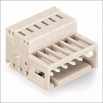 WAGO 734-302 Kabelsteckverbinder fuer Leiterplattensteckverbinder