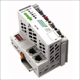 WAGO 750-375 Veldbus, dec. periferie - basiseenheid 51 mm