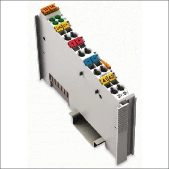 WAGO 750-404/000-005 Veldbus, dec. periferie - functie-/technologiemodule 12 mm