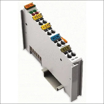 WAGO 750-452 Veldbus, dec. periferie - analoge in- und uitgangsmodule 12 mm