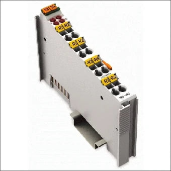 WAGO 750-460 Veldbus, dec. periferie - analoge in- und uitgangsmodule 12 mm