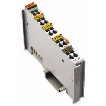 WAGO 750-461/000-002 Veldbus, dec. periferie - analoge in- en uitgangsmodule