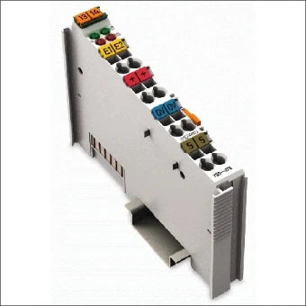 WAGO 750-478 Veldbus, dec. periferie - analoge in- en uitgangsmodule