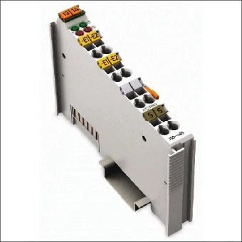 WAGO 750-480 Veldbus, dec. periferie - analoge in- und uitgangsmodule 12 mm