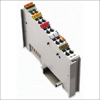 WAGO 750-482 Veldbus, dec. periferie - analoge in- en uitgangsmodule