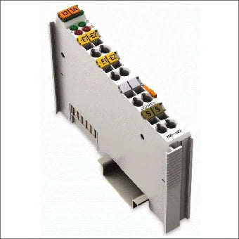 WAGO 750-483 Veldbus, dec. periferie - analoge in- und uitgangsmodule 12 mm