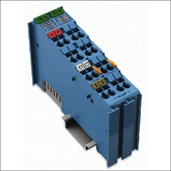 WAGO 750-485 Veldbus, dec. periferie - analoge in- und uitgangsmodule 24 mm