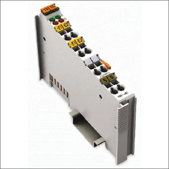 WAGO 750-492 Veldbus, dec. periferie - analoge in- und uitgangsmodule 12 mm