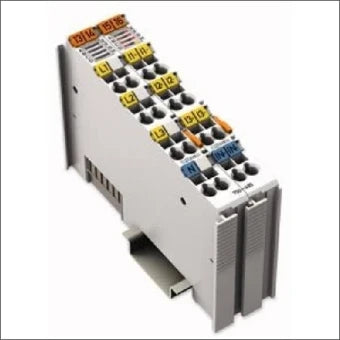 WAGO 750-495 Veldbus, dec. periferie - analoge in- und uitgangsmodule 24 mm