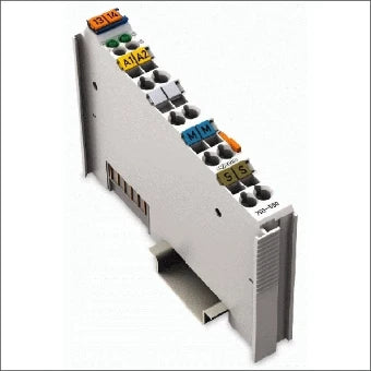 WAGO 750-550 Veldbus, dec. periferie - analoge in- und uitgangsmodule 12 mm