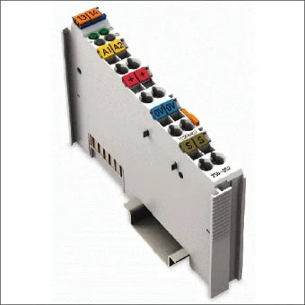 WAGO 750-552 Veldbus, dec. periferie - analoge in- und uitgangsmodule 12 mm