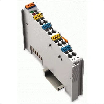 WAGO 750-553 Veldbus, dec. periferie - analoge in- en uitgangsmodule