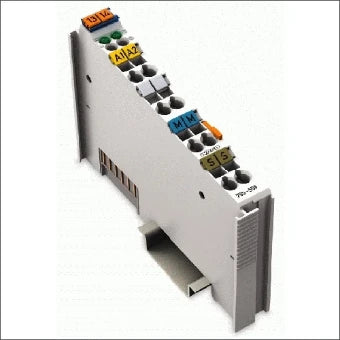 WAGO 750-556 Veldbus, dec. periferie - analoge in- und uitgangsmodule 12 mm