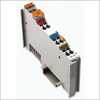 WAGO 750-601 Veldbus, dec. periferie - voedings- und segmentmodule 12 mm