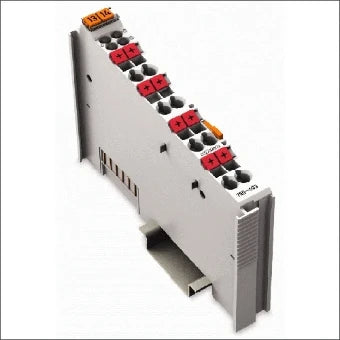 WAGO 750-603 Veldbus, dec. periferie - voedings- und segmentmodule 12 mm