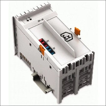 WAGO 750-606 Veldbus, dec. periferie - voedings- und segmentmodule 48 mm