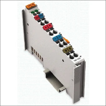 WAGO 750-623 Veldbus, dec. periferie - voedings- und segmentmodule 12 mm