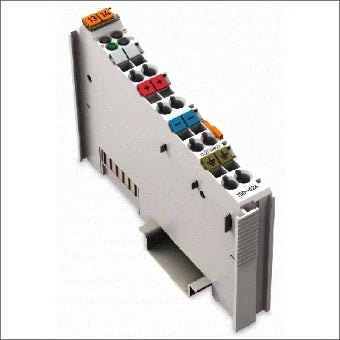 WAGO 750-624 Veldbus, dec. periferie - voedings- und segmentmodule 12 mm