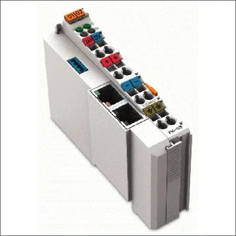 WAGO 750-628 Veldbus, dec. periferie - voedings- und segmentmodule 25 mm