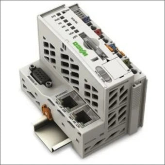 WAGO 750-8102 PLC basiseenheid 62 mm