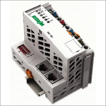 WAGO 750-882 PLC basiseenheid 61.5 mm