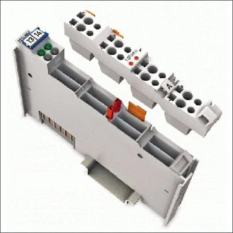 WAGO 753-550 Veldbus, dec. periferie - analoge in- en uitgangsmodule