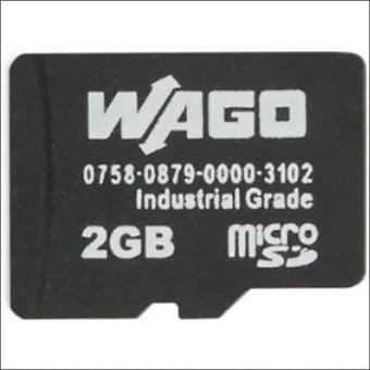 WAGO 758-879/000-3102 Opslagmedium digitaal