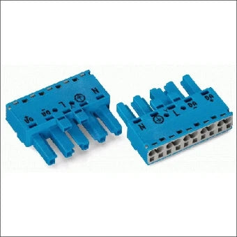 WAGO 770-1105 Steckverbinder fuer steckbare Gebaeudeinstallation 37.5 mm