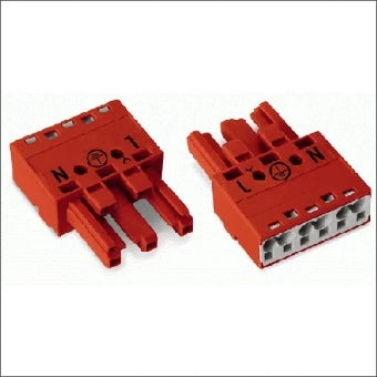 WAGO 770-1303 Steckverbinder fuer steckbare Gebaeudeinstallation 37.5 mm