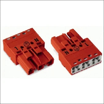 WAGO 770-1313 Steckverbinder fuer steckbare Gebaeudeinstallation 37.5 mm