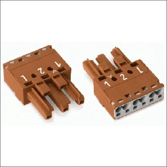 WAGO 770-1363 Steckverbinder fuer steckbare Gebaeudeinstallation 37.5 mm
