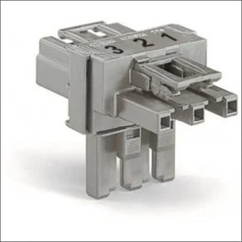WAGO 770-970 Kompaktverteiler fuer steckbare Gebaeudeinstallation 48.9 mm